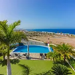 Eleonora, Luxury With Heated Pool Ocean View In Adeje, Tenerife Вилла *