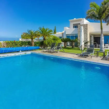 Eleonora, Luxury With Heated Pool Ocean View In Adeje, Tenerife Вилла Адехе