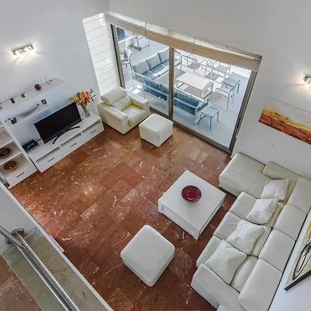 Eleonora, Luxury With Heated Pool Ocean View In Adeje, Tenerife Villa