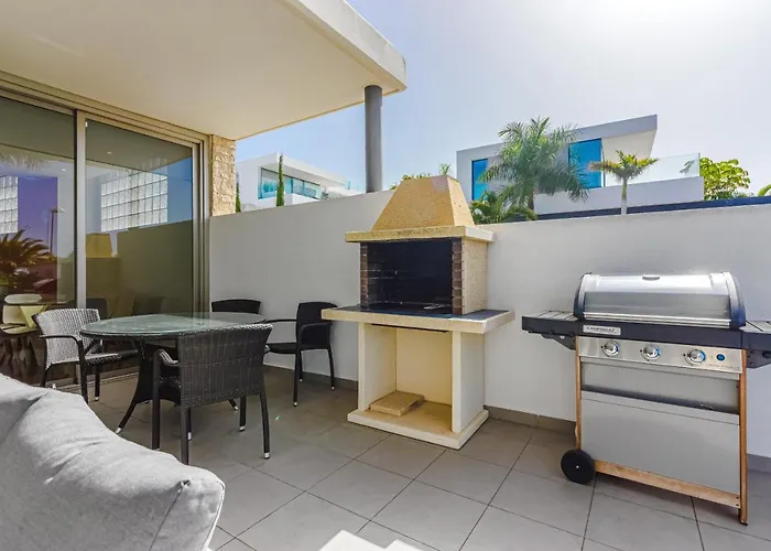 فيلة Eleonora, Luxury With Heated Pool Ocean View In Adeje, Tenerife أذيخي