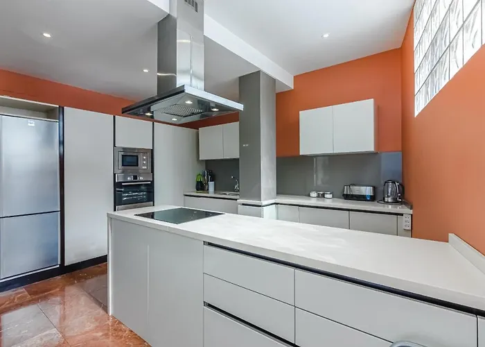 فيلة Eleonora, Luxury With Heated Pool Ocean View In Adeje, Tenerife *