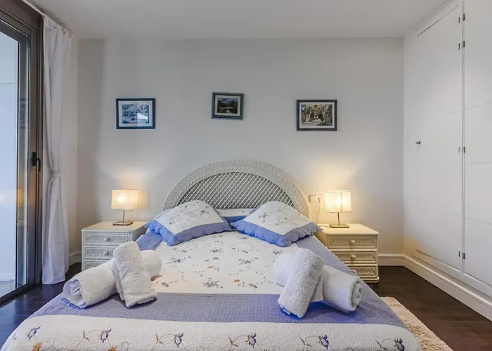 Eleonora, Luxury With Heated Pool Ocean View In Adeje, Tenerife فيلة *