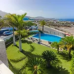 Villa Eleonora, Luxury With Heated Pool Ocean View In Adeje, Tenerife *