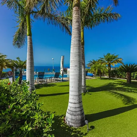 Vila Eleonora, Luxury With Heated Pool Ocean View In Adeje, Tenerife