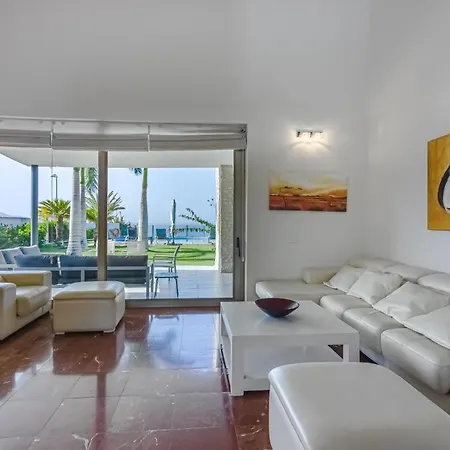 Eleonora, Luxury With Heated Pool Ocean View In Adeje, Tenerife * Costa Adeje (Tenerife)