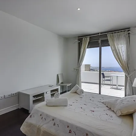 Villa Eleonora, Luxury With Heated Pool Ocean View In Adeje, Tenerife *