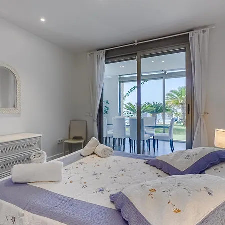 Eleonora, Luxury With Heated Pool Ocean View In Adeje, Tenerife Адехе