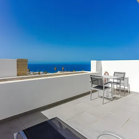 Eleonora, Luxury With Heated Pool Ocean View In Adeje, Tenerife Адехе