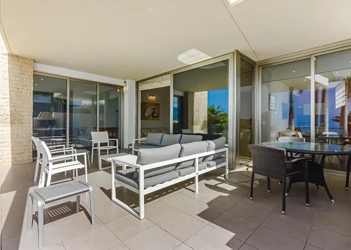 Eleonora, Luxury With Heated Pool Ocean View In Adeje, Tenerife Βίλα *