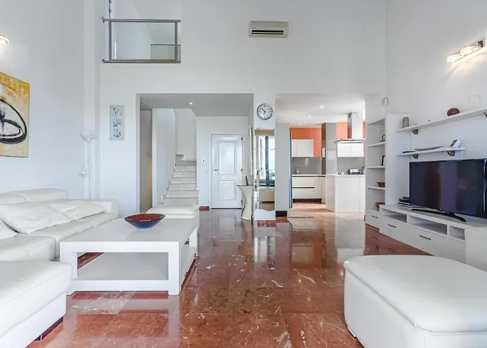 Eleonora, Luxury With Heated Pool Ocean View In Adeje, Tenerife * Costa Adeje (Tenerife)