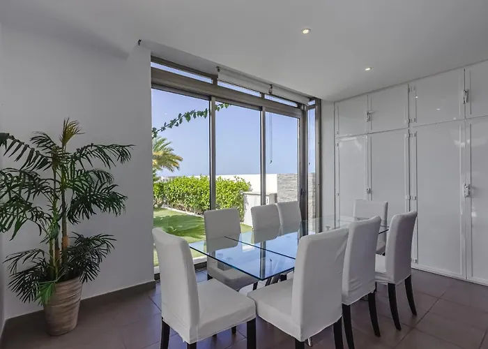 Eleonora, Luxury With Heated Pool Ocean View In Adeje, Tenerife * 阿德耶