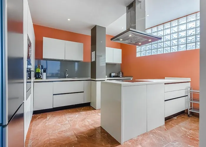 Eleonora, Luxury With Heated Pool Ocean View In Adeje, Tenerife Βίλα Costa Adeje (Tenerife)