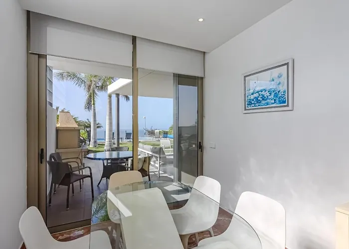Eleonora, Luxury With Heated Pool Ocean View In Adeje, Tenerife Βίλα *
