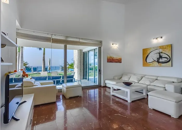 Eleonora, Luxury With Heated Pool Ocean View In Adeje, Tenerife * 阿德耶
