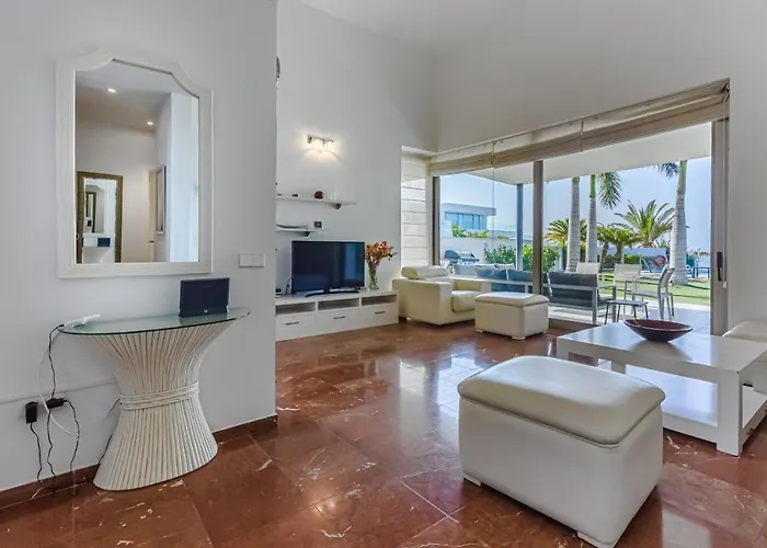 Eleonora, Luxury With Heated Pool Ocean View In Adeje, Tenerife Βίλα Costa Adeje (Tenerife)