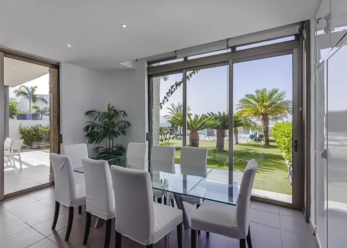 Eleonora, Luxury With Heated Pool Ocean View In Adeje, Tenerife Βίλα Costa Adeje (Tenerife)