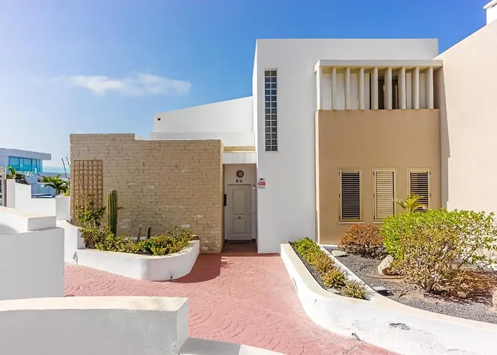 Eleonora, Luxury With Heated Pool Ocean View In Adeje, Tenerife * Costa Adeje (Tenerife)