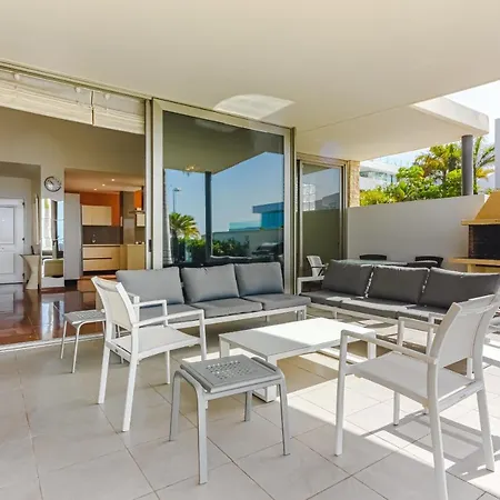 别墅 Eleonora, Luxury With Heated Pool Ocean View In Adeje, Tenerife *
