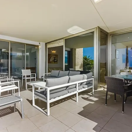 Eleonora, Luxury With Heated Pool Ocean View In Adeje, Tenerife 别墅 *