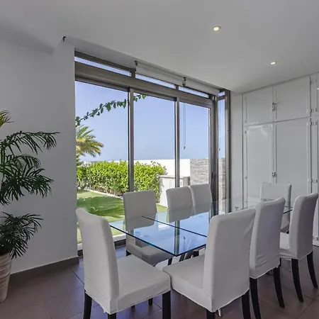 Eleonora, Luxury With Heated Pool Ocean View In Adeje, Tenerife * 阿德耶