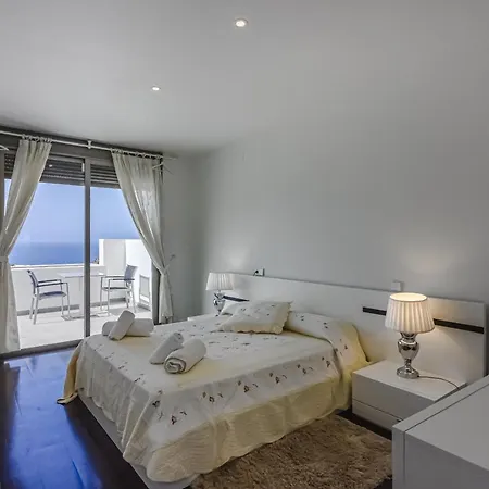 Eleonora, Luxury With Heated Pool Ocean View In Adeje, Tenerife 别墅 *