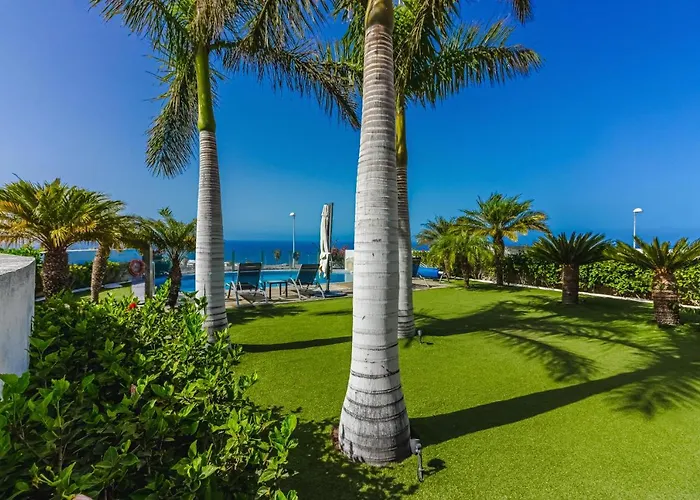 וילה Eleonora, Luxury With Heated Pool Ocean View In Adeje, Tenerife