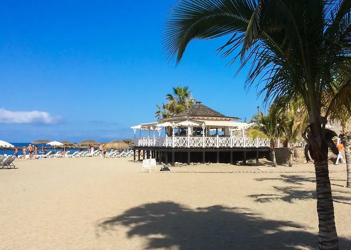 Eleonora, Luxury With Heated Pool Ocean View In Adeje, Tenerife *